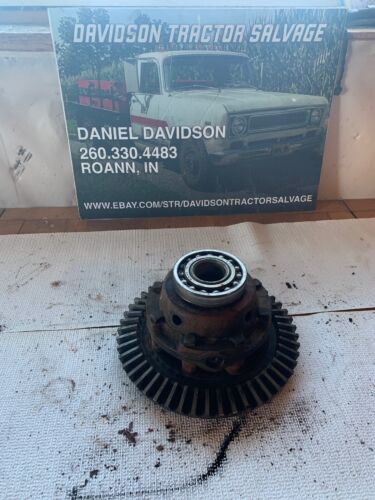 Farmall H Rowcrop Tractor IH main transmission rearend pinion gear
