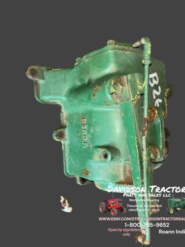 JOHN DEERE Used Complete Unstyled B ,BR,BO GOVERNOR Part# B269R B279R B272R