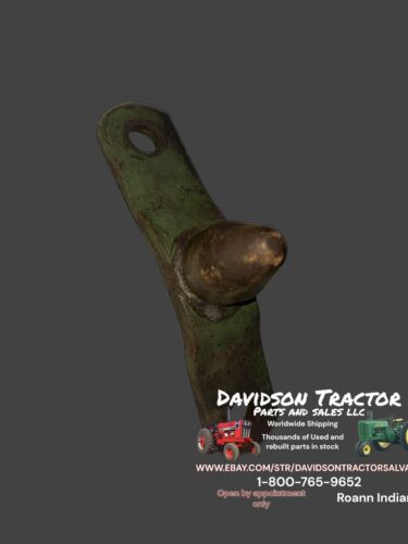 John Deere tractor JD frame rail cultivator bullet mount point strap bracket