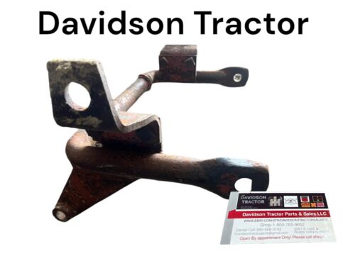 JI Case DC Rockshaft Cultivator Lift Antique Tractor