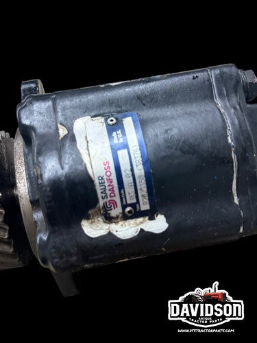 F0NN600AA Auxiliary Hydraulic Pump 81863197 For Ford 8240 7740 7840 6640 TS110