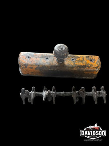 Minneapolis Moline U Valve Cover W/Rocker Arm Assembly Antique Tractor