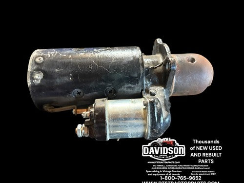 Rebuilt Starter Fits John Deere 2010 Crawler 1109216 Antique Tractor Crawler