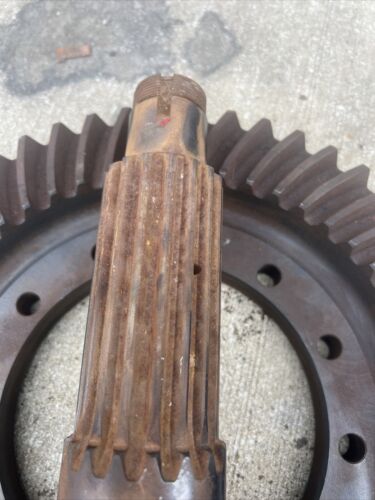 International Harvester 129242C1 129241C1 Ring And Pinion Tractor