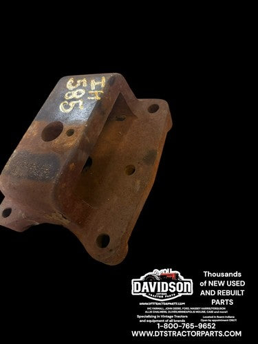 406468R3 Case International 585 Drawbar Support Antique Tractor