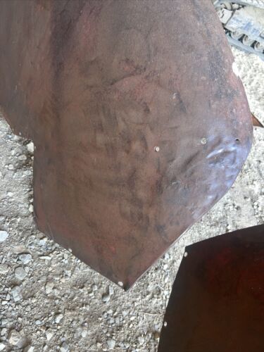 IHC Mccormick W9 Diesel fenders pair Antique Tractor