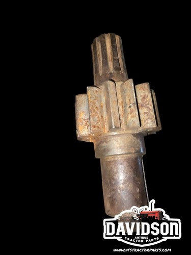 USED BALL PINION & BRAKE SHAFT FOR IH FARMALL M MV TRACTOR 48773D