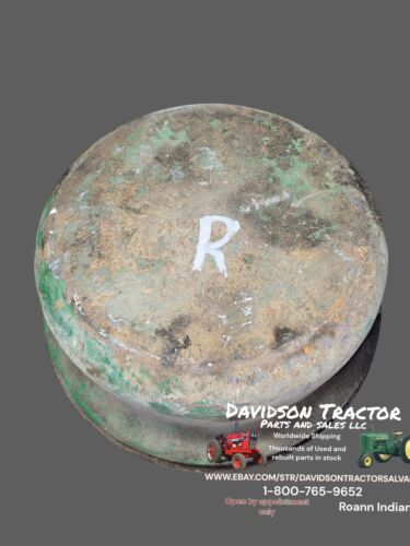 John Deere R Oil Bath Air Cleaner Bowl Antique Tractor