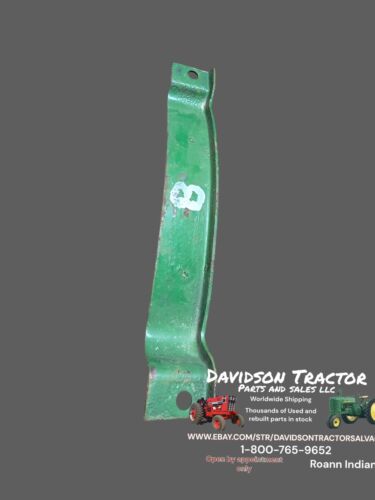 styled John Deere B Tractor JD gas tank mounting brace bracket Antique Tractor