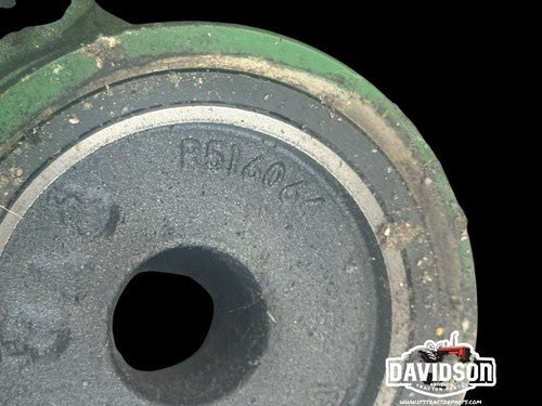 John Deere 4042 Diesel Engine Oil Adapter Fitting R516064