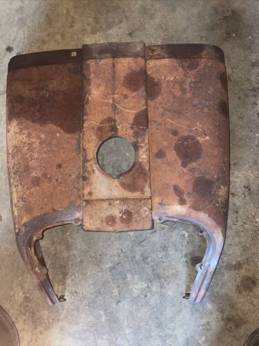 IH FARMALL 424 444 2444 TRACTOR CENTER FUEL TANK HOOD - NICE