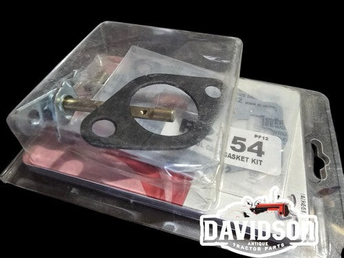 Carburetor Kit MSCK48 Fits Massey Ferguson Te20 TO20 TO30
