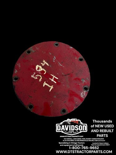 International 584 Transmission Side Cover Antique Tractor