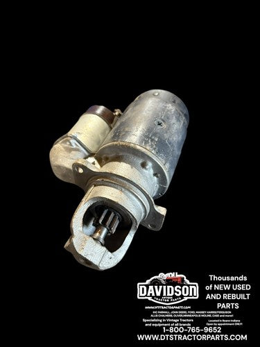 Case 930 GAS Rebuilt Starter Assembly 1108776 Antique Tractor