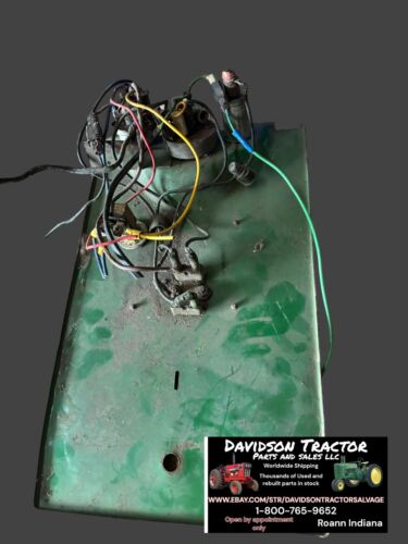 John Deere 3010 4010  Tractor Lower Dash Light Switch Kick Panel