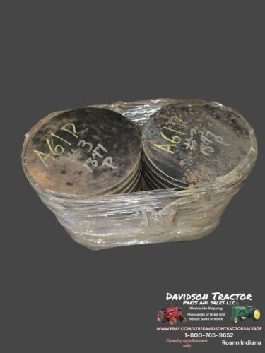 John Deere Unstyled A A61R STD Piston Pair Antique Tractor