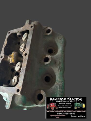 John Deere 730 720 830 820 pony motor cylinder head core F3530R