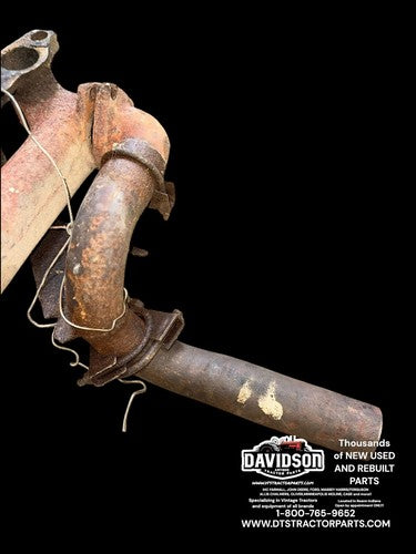 Ford 6000 Gas Exhaust Manifold Antique Tractor