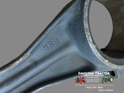 John Deere Unstyled G Tractor JD engine Connecting rods rod w/ caps F5R