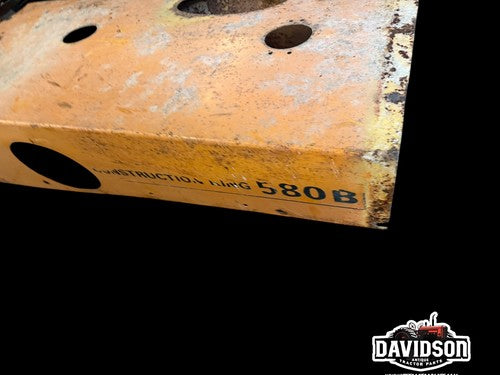 Case 580B Hood Engine Cover Construction King Backhoe Industrial Tractor