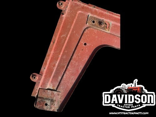 Massey Ferguson 65 Tractor good original hood engine side cover panel Right Hand