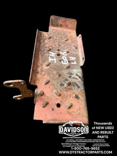 International Harvester 606 Floor Board Pan Antique Tractor Left Hand LH