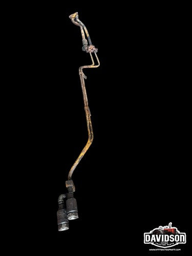 Minneapolis Moline Z Hydraulic Line Assembly Antique Tractor