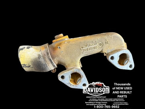 Water Manifold Fits International 268 278 484 584 684 784 884 Tractors 3218034R1