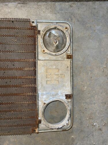 International 444 tractor Factory IH IHC front nose cone grill Complete