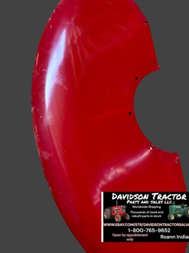 IH FARMALL INTERNATIONAL FENDER, FARMALL A/B 51179DX Antique Tractor