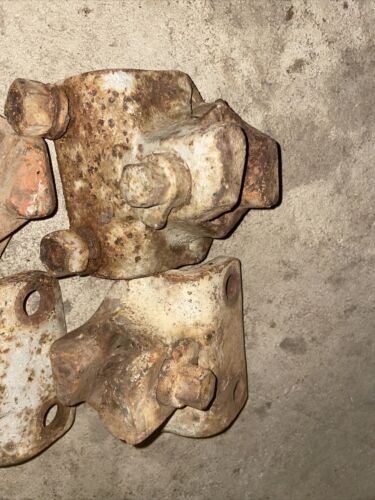 1954 Allis Chalmers WD45 Tractor Spin Out Rear Wheel Slide Clamps