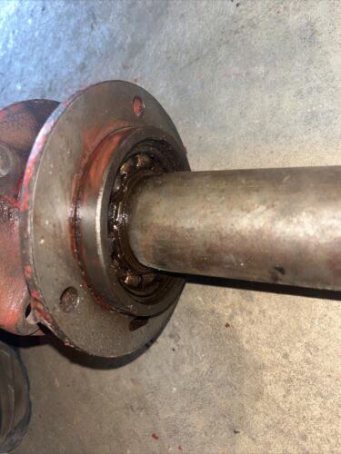 Farmall H Belt Pulley Drive Shaft Antique Tractor