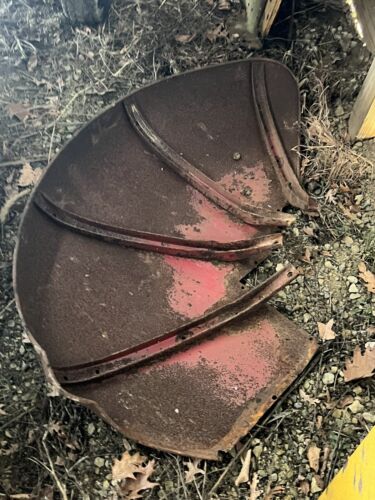 IHC Mccormick WD9 RIGHT Rear fender Antique Tractor