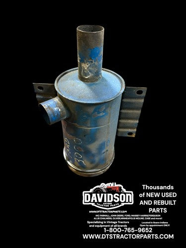1971 Ford 3000 Diesel Tractor Air Cleaner Canister Housing