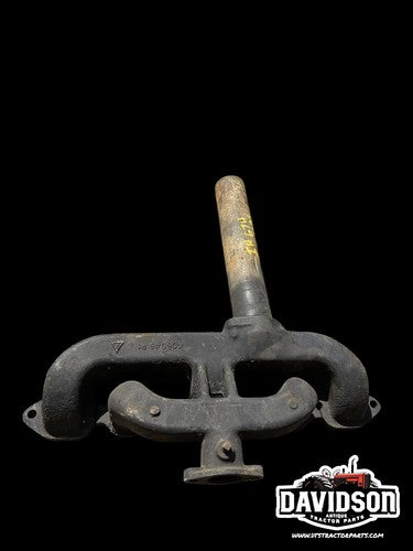 INTERNATIONAL454-464-574-674 ETC GAS EXHAUST MANIFOLD 406046R1 NEW