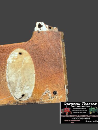 IH Farmall 340 460 Utility Original Radiator Right Side Panel Antique Tractor