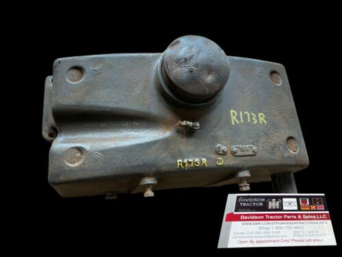 John Deere R Upper Radiator Tank R173R Antique Tractor