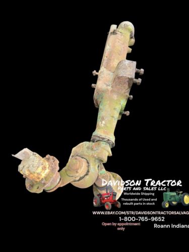 John Deere G Roll-O-Matic Front Bolster Assembly F611R