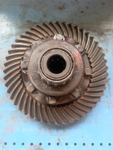 Farmall C SC tractor main ring & pinion drive gear original IH part