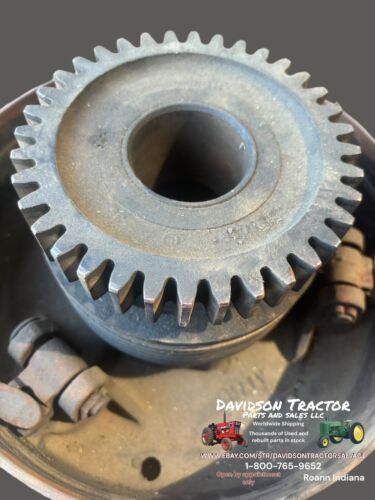 John Deere Unstyled A Belt Pulley Assembly A17R Antique Tractor