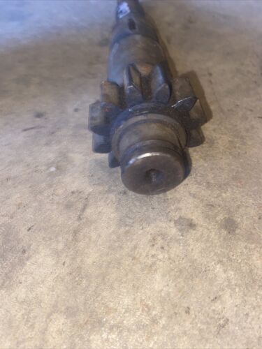 Farmall cub left bull pinion shaft