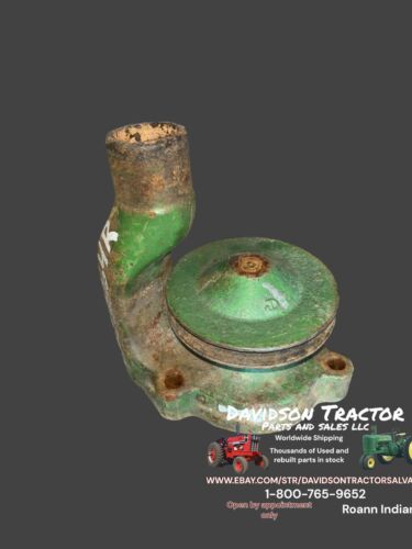 John Deere B.  B28864R Water Pump Antique Tractor