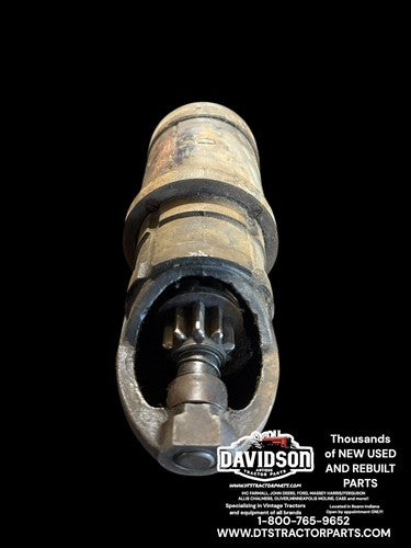 JI Case Sc Good Used Starter Antique Tractor