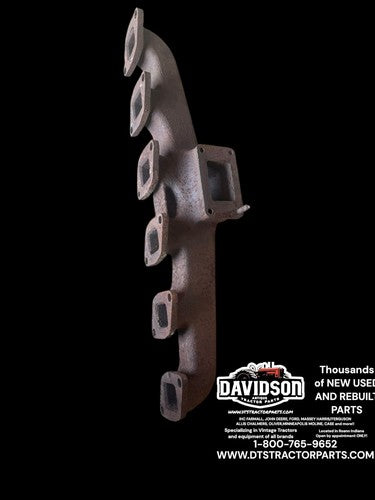 International 3964 Exhaust Manifold Antique Tractor Equipment