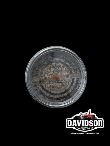 Allis Chalmers 190 Gas Tachometer Antique Tractor