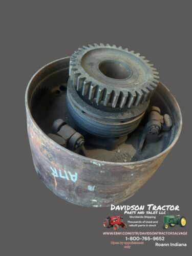 John Deere Unstyled A Belt Pulley Assembly A17R Antique Tractor