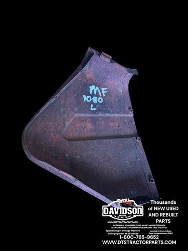 Massey Ferguson 1080 Left Rear Hood Panel Antique Tractor