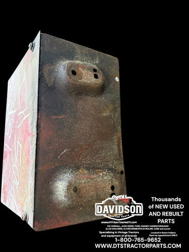 International 504 Diesel Tractor Battery Tray Assembly