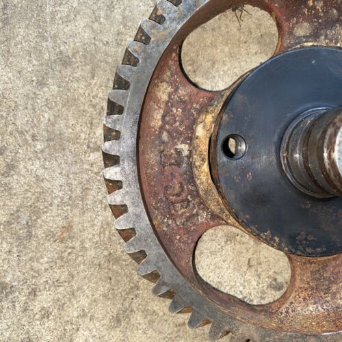 FARMALL IHC TRACTOR MD SUPER MD 400D DIESEL INJECTION PUMP TIMING GEAR