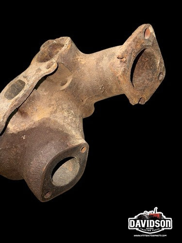 John Deere Unstyled A Manifold A36R Antique Tractor Part A JD